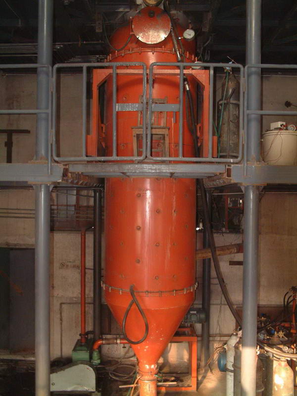 50kg喷粉炉（ZGW-50）